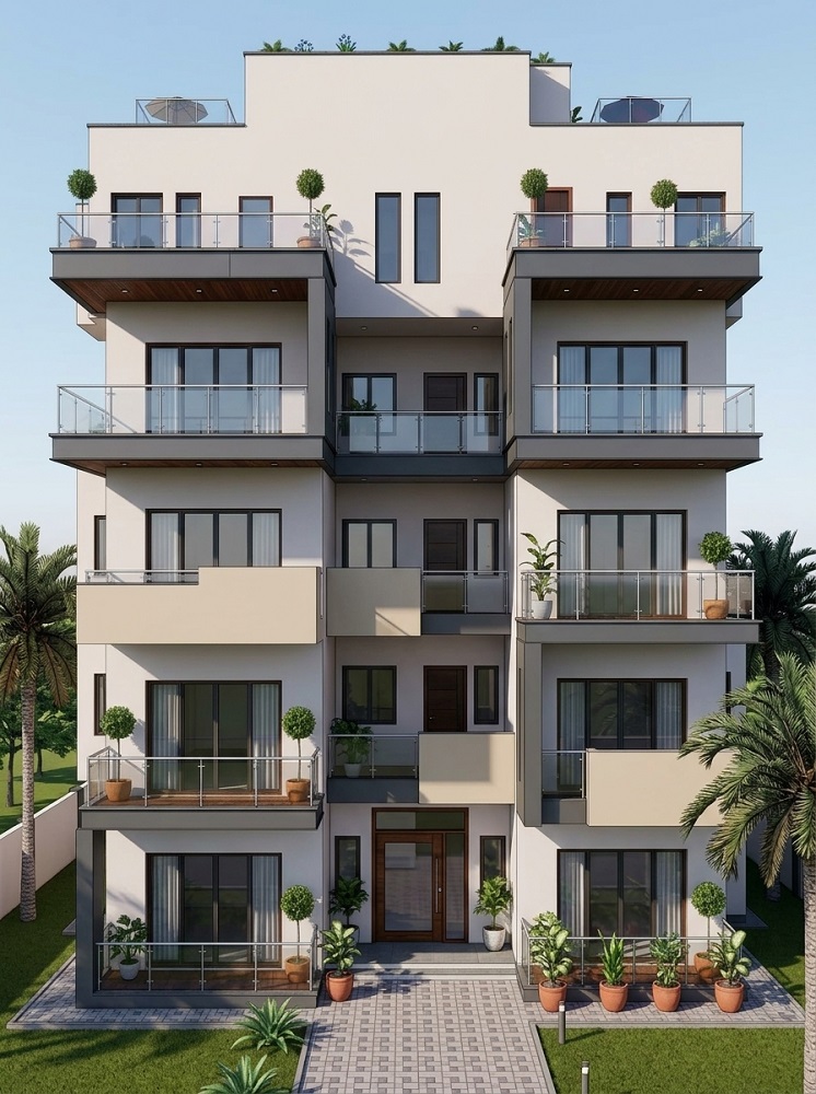 HQ Nigeria Ltd - General Contractor & Construction Company in Abuja, Nigeria - Residential Estate in Katampe Extension 2