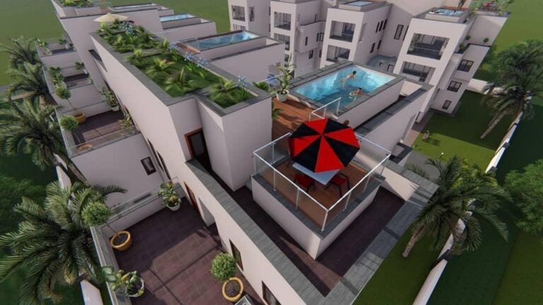 HQ Nigeria Ltd - General Contractor & Construction Company in Abuja, Nigeria - Residential Estate in Katampe Extension