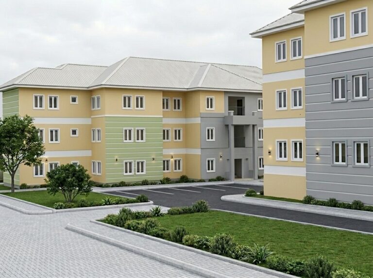 HQ Nigeria Ltd - General Contractor & Construction Company in Abuja, Nigeria - Residential property in Lokogoma ABuja