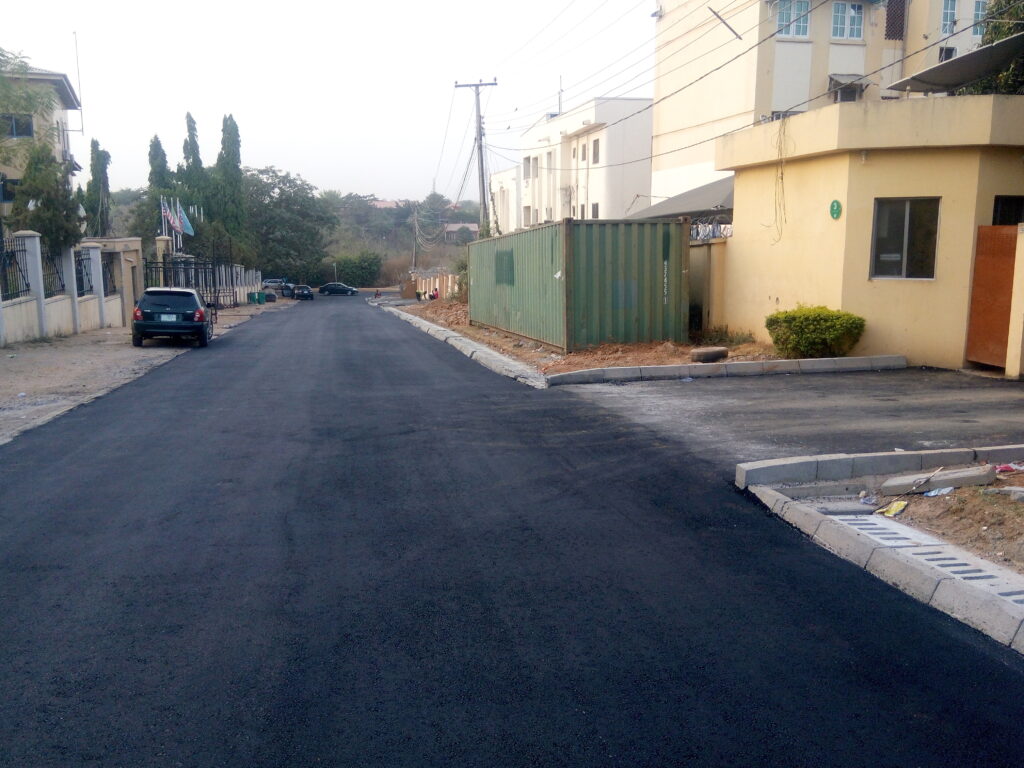 HQ Nigeria Ltd - General Contractor & Construction Company in Abuja, Nigeria - Road Construction