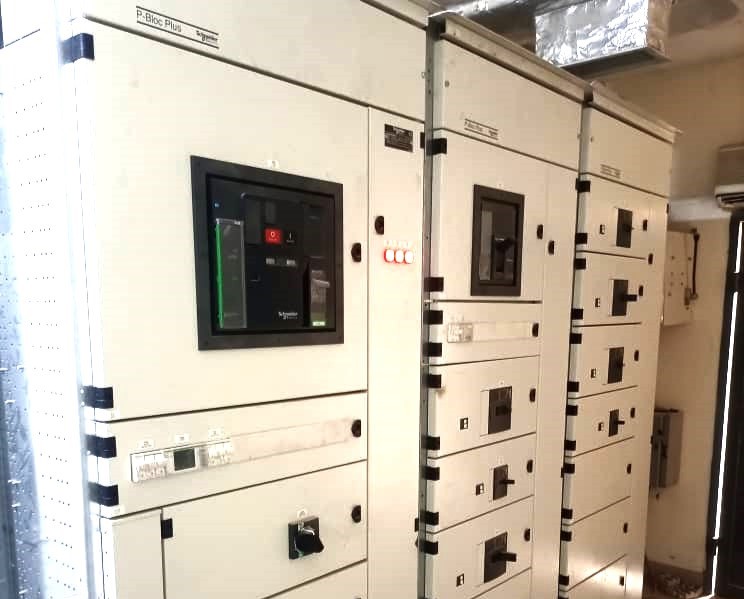 HQ Nigeria Ltd - General Contractor & Construction Company in Abuja, Nigeria - Electrical & Mechanical Engineering PROJECT CBN BAUCHI