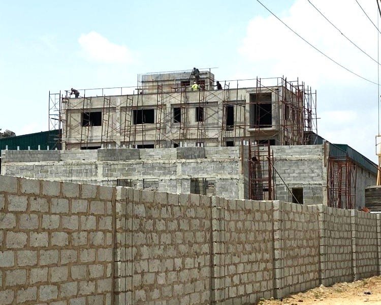 HQ Nigeria Ltd - General Contractor & Construction Company in Abuja, Nigeria - Ongoing project Calcitbond Products Ltd