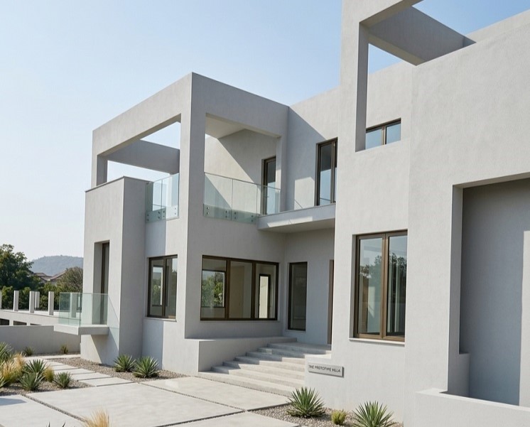 HQ Nigeria Ltd - General Contractor & Construction Company in Abuja, Nigeria - Residential Estate in Katampe Extension