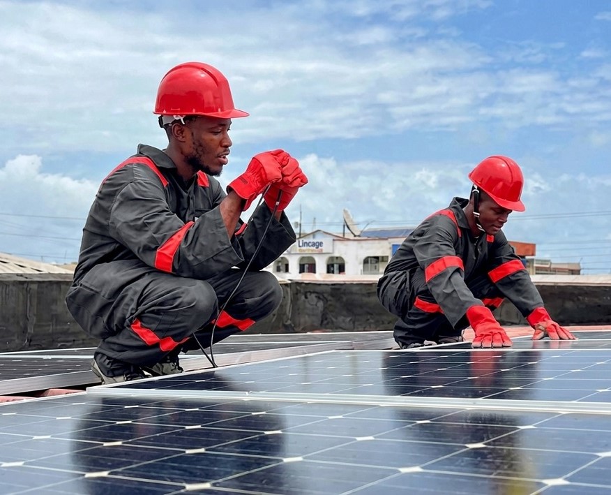 HQ Nigeria Ltd - General Contractor & Construction Company in Abuja - Renewable energy - solar power installation Nigeria