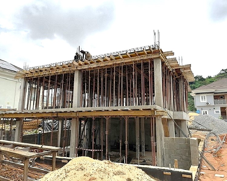 HQ Nigeria Ltd - General Contractor & Construction Company in Abuja -Residential Building Rockvale Estate Apo-Dutse